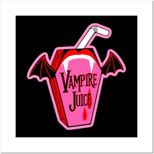 Vampire juice Posters and Art